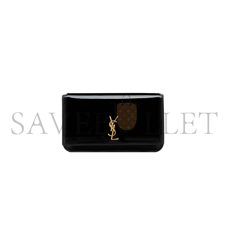 Y*L cassandre phone holder in patent leather 808548bmiij1000 (18*11*2.5cm)